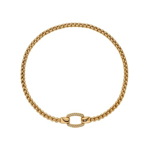 FOPE COLLIER EKA FLEX MIT DIAMANTEN - 08F10CX_PB_G_XGX_037