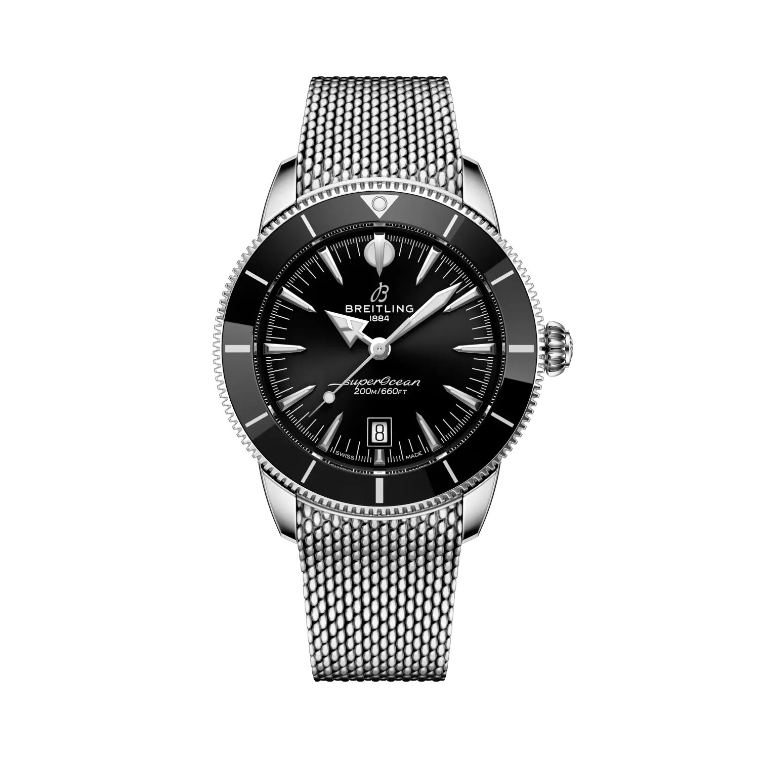 BREITLING SUPEROCEAN HERITAGE B31 AUTOMATIC 44 MM - AB3112241B1A1