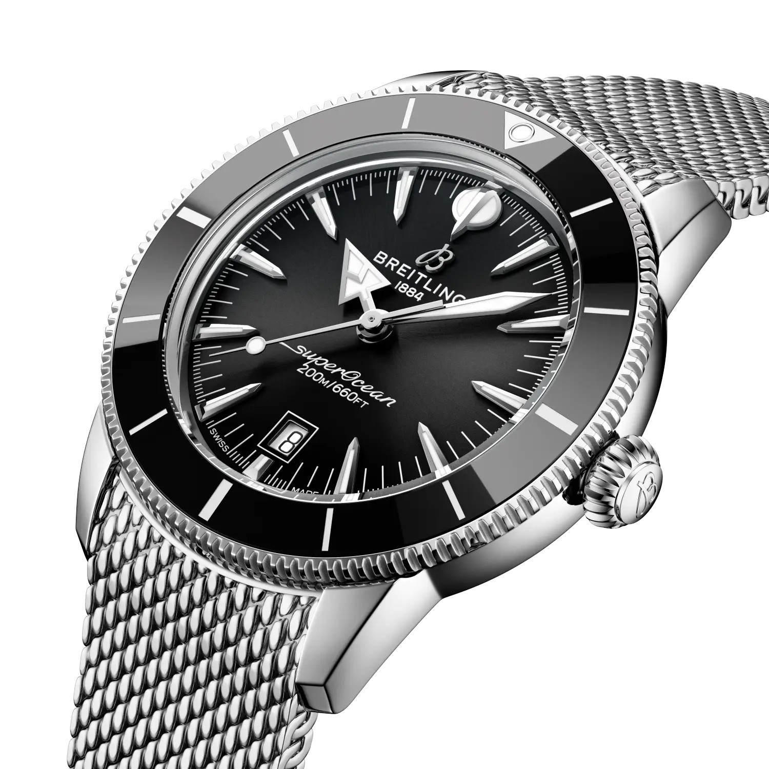BREITLING SUPEROCEAN HERITAGE B31 AUTOMATIC 44 MM - AB3112241B1A1