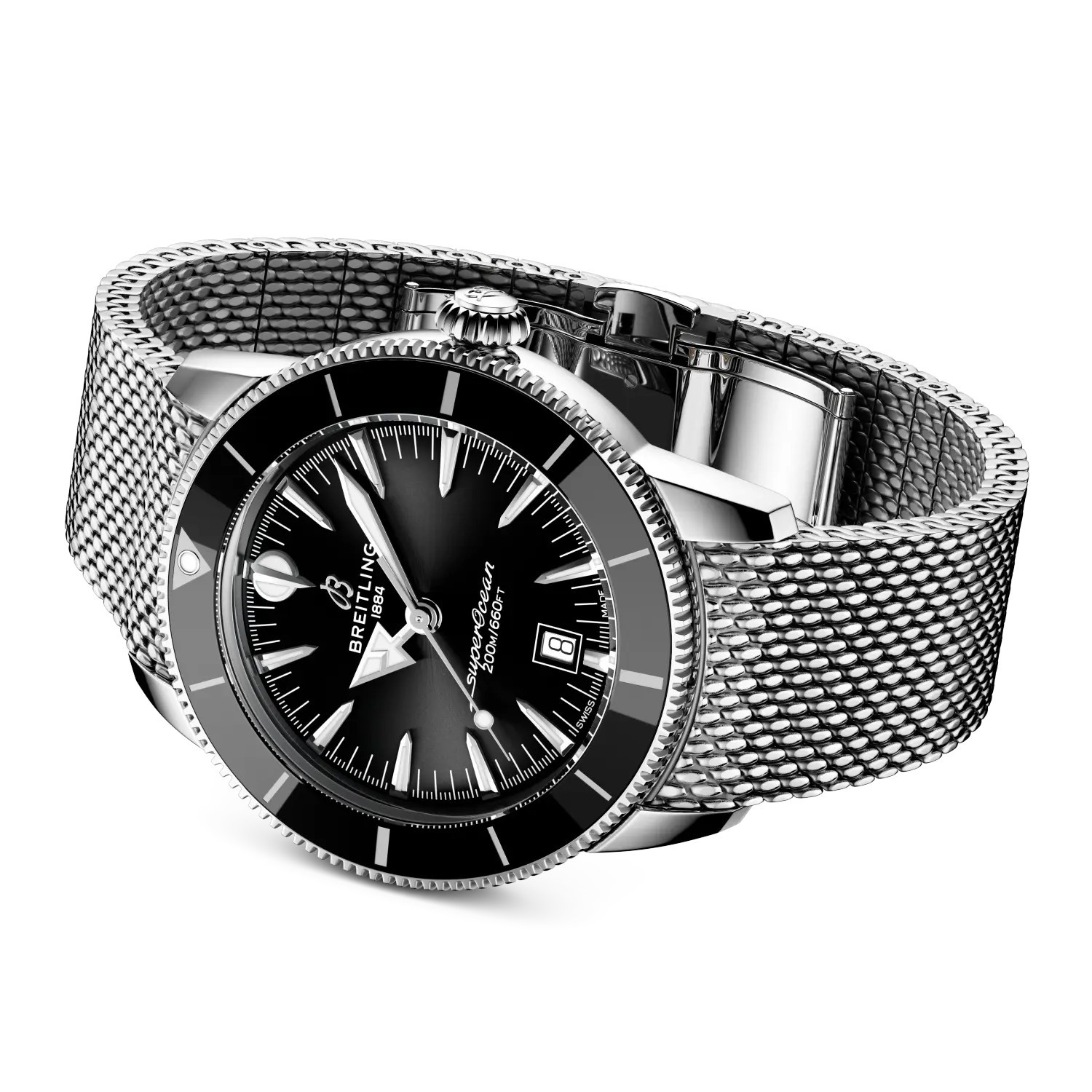 BREITLING SUPEROCEAN HERITAGE B31 AUTOMATIC 44 MM - AB3112241B1A1