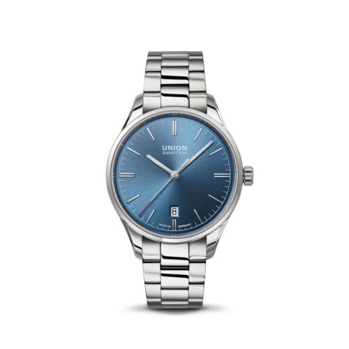 UNION GLASHÜTTE VIRO DATUM 39 MM - D0174071104100