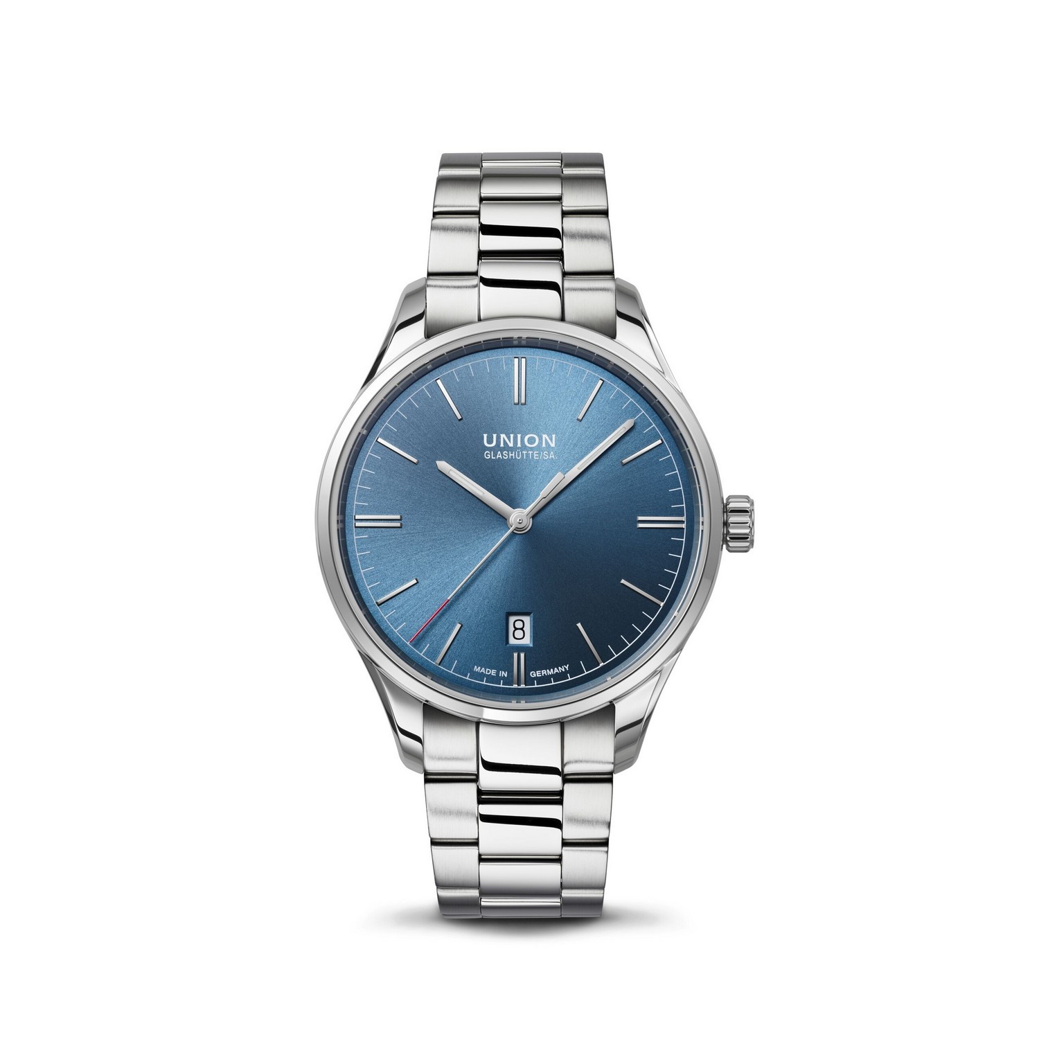 UNION GLASHÜTTE VIRO DATUM 39 MM - D0174071104100