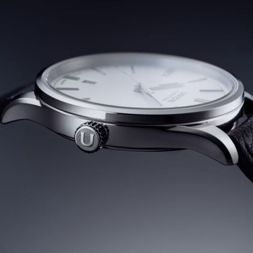 UNION GLASHÜTTE VIRO DATUM 39 MM - D0174071603100
