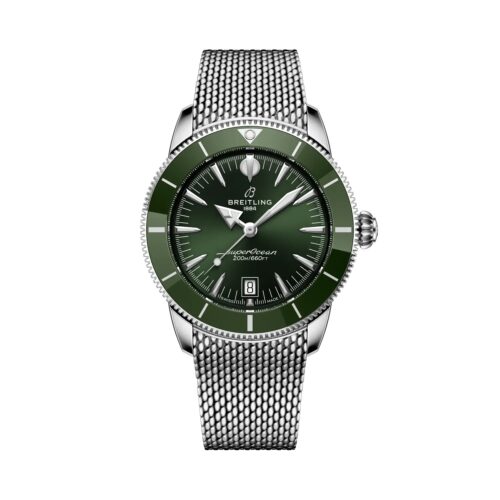 BREITLING SUPEROCEAN HERITAGE B31 AUTOMATIC 42 MM - AB3111361L1A1