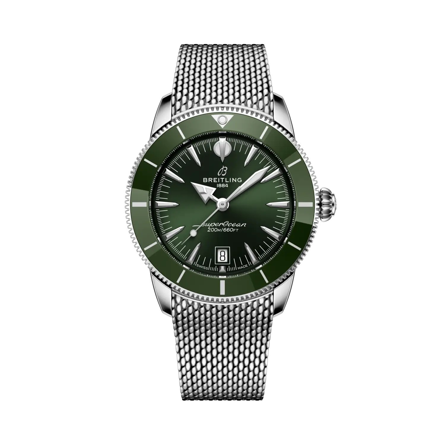BREITLING SUPEROCEAN HERITAGE B31 AUTOMATIC 42 MM - AB3111361L1A1