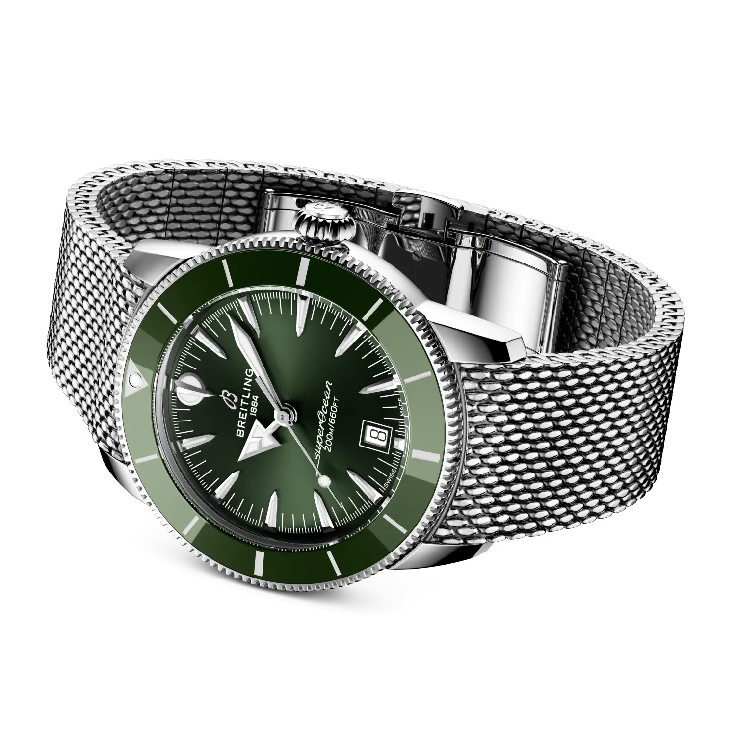 BREITLING SUPEROCEAN HERITAGE B31 AUTOMATIC 42 MM - AB3111361L1A1