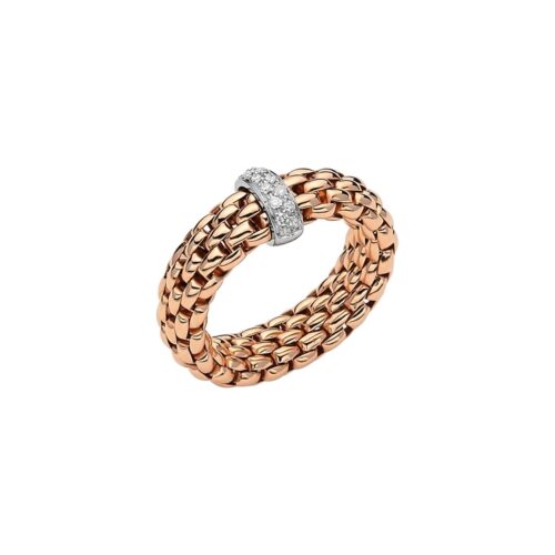 FOPE RING FLEXÍT VENDOME MIT DIAMANTEN - 55902AX_BB_R_XBX_00S