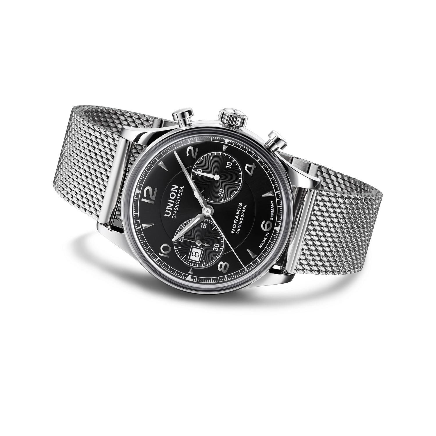 UNION GLASHÜTTE NORAMIS CHRONOGRAPH - D0124271105700-D610000097