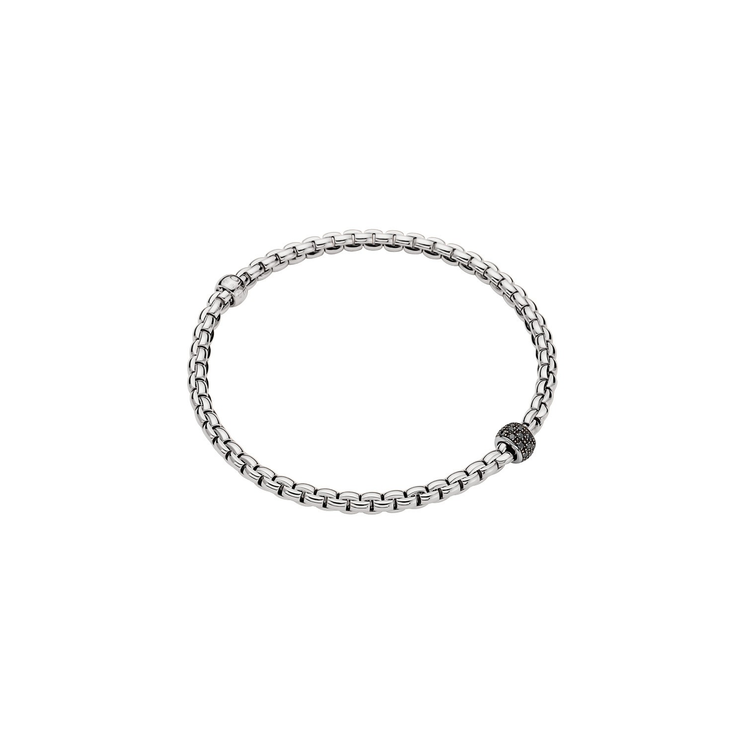 FOPE ARMBAND FLEX'IT EKA MIT DIAMANTEN - 73301BX_PN_B_X1X_00S