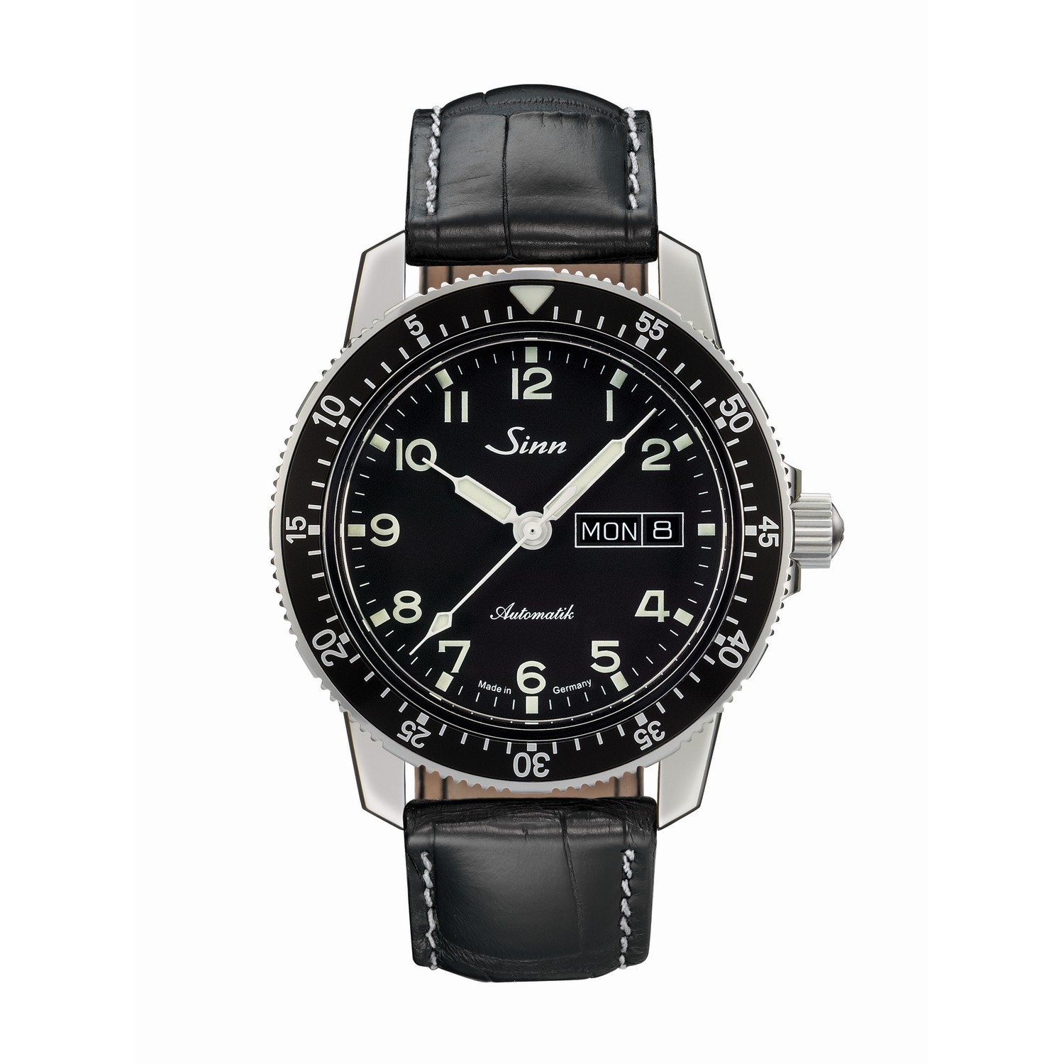 SINN SPEZIALUHREN KLASSISCHE FLIEGERUHR 41 MM - 104-010BK5020-0100-401A