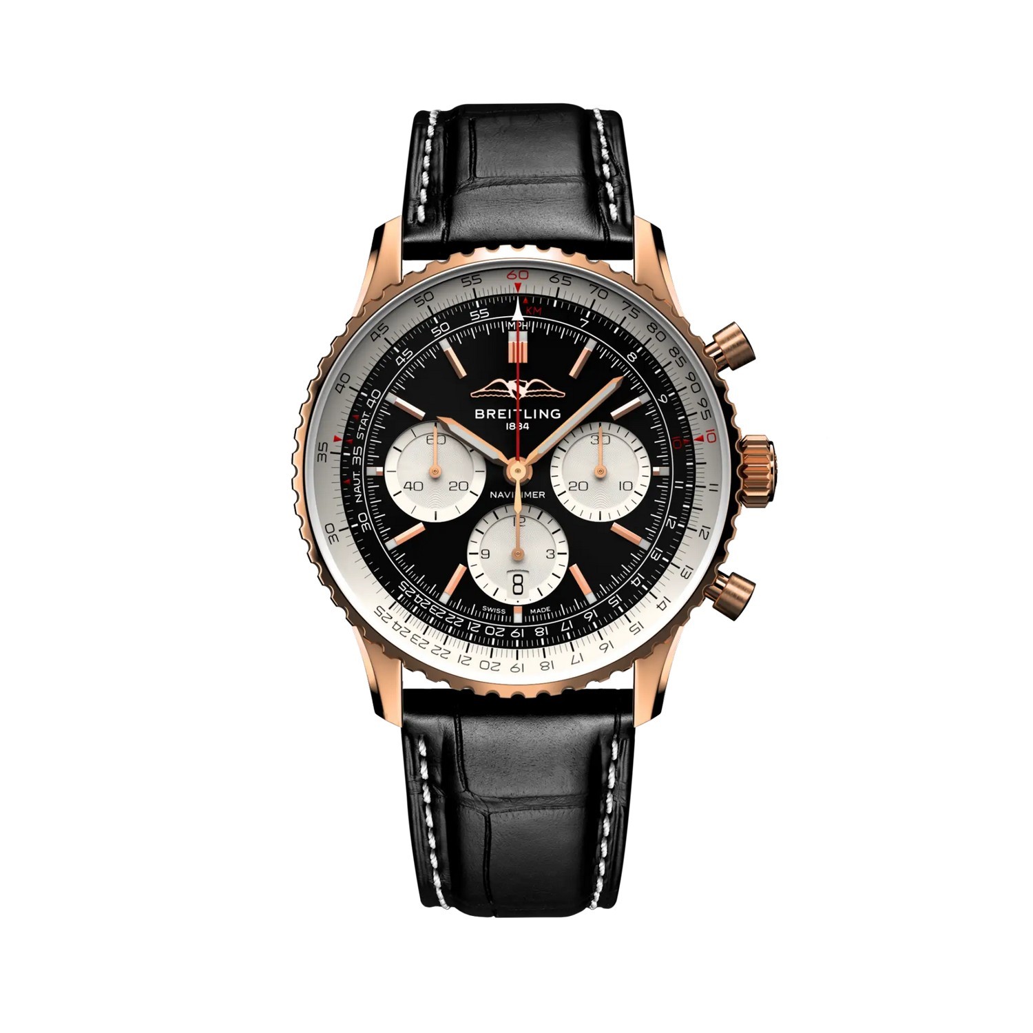 BREITLING NAVITIMER B01 CHRONOGRAPH 43 MM - RB0138A11B1P1
