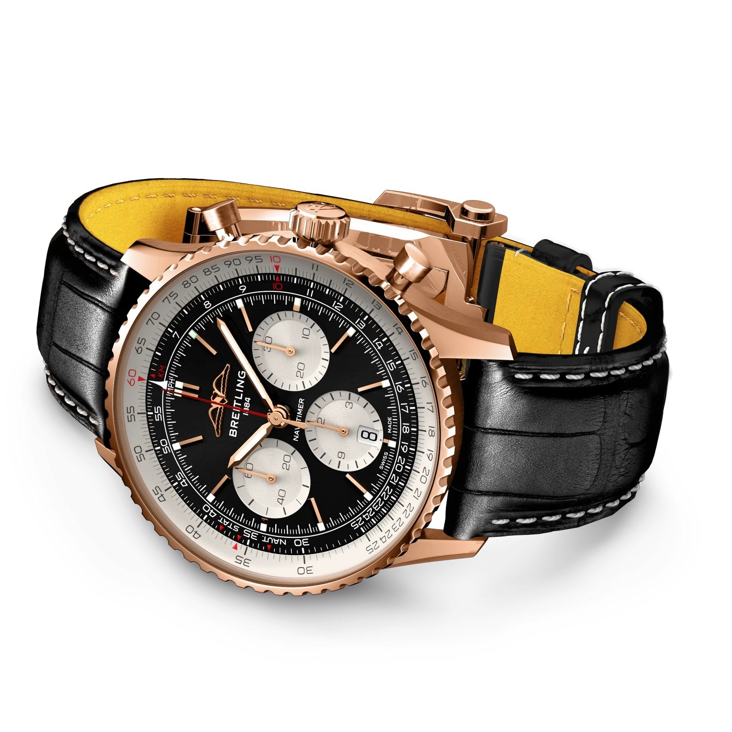 BREITLING NAVITIMER B01 CHRONOGRAPH 43 MM - RB0138A11B1P1