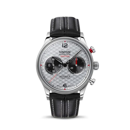 UNION GLASHÜTTE NORAMIS CHRONOGRAPH SACHSEN CLASSIC 42 MM - D0124271603209
