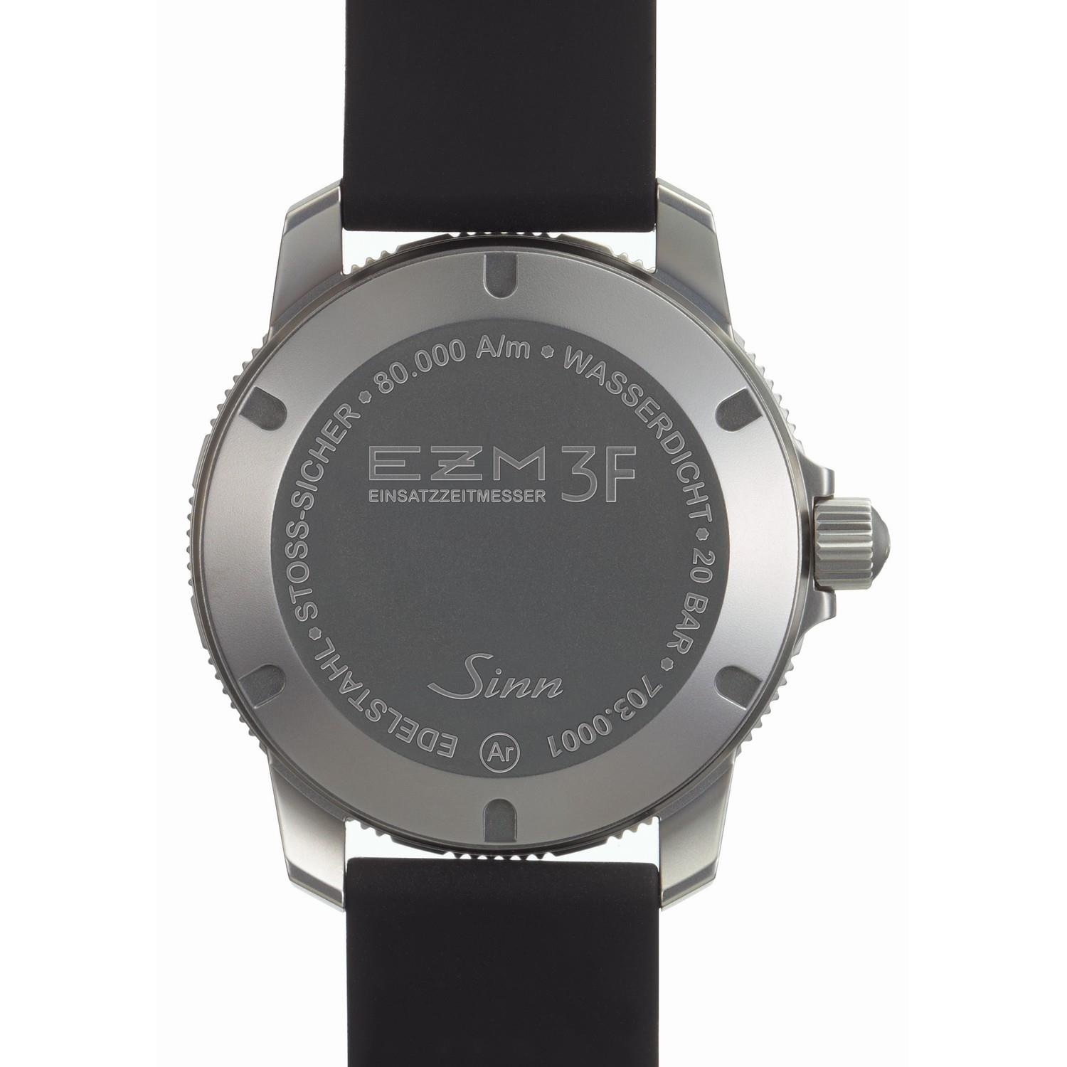 SINN SPEZIALUHREN Flieger EZM 3F Magnetfeldschutz Automatik 41 MM - 703-010-BL41201834001110402A