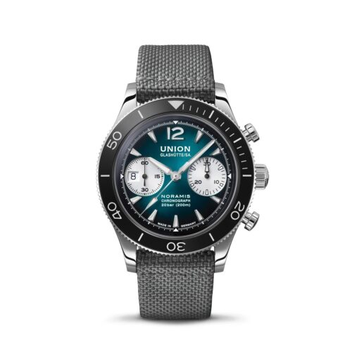 UNION GLASHÜTTE NORAMIS CHRONOGRAPH SPORT 43MM - D0129271104700