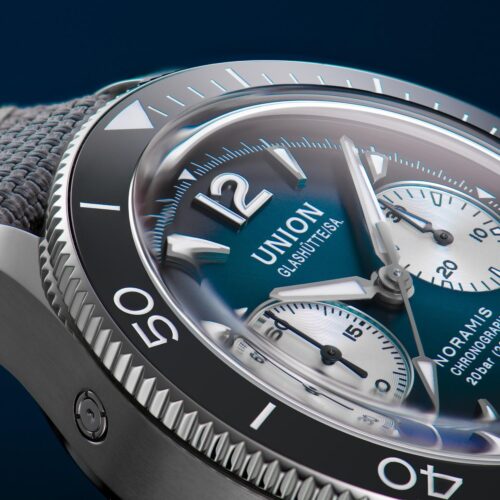 UNION GLASHÜTTE NORAMIS CHRONOGRAPH SPORT 43MM - D0129271104700