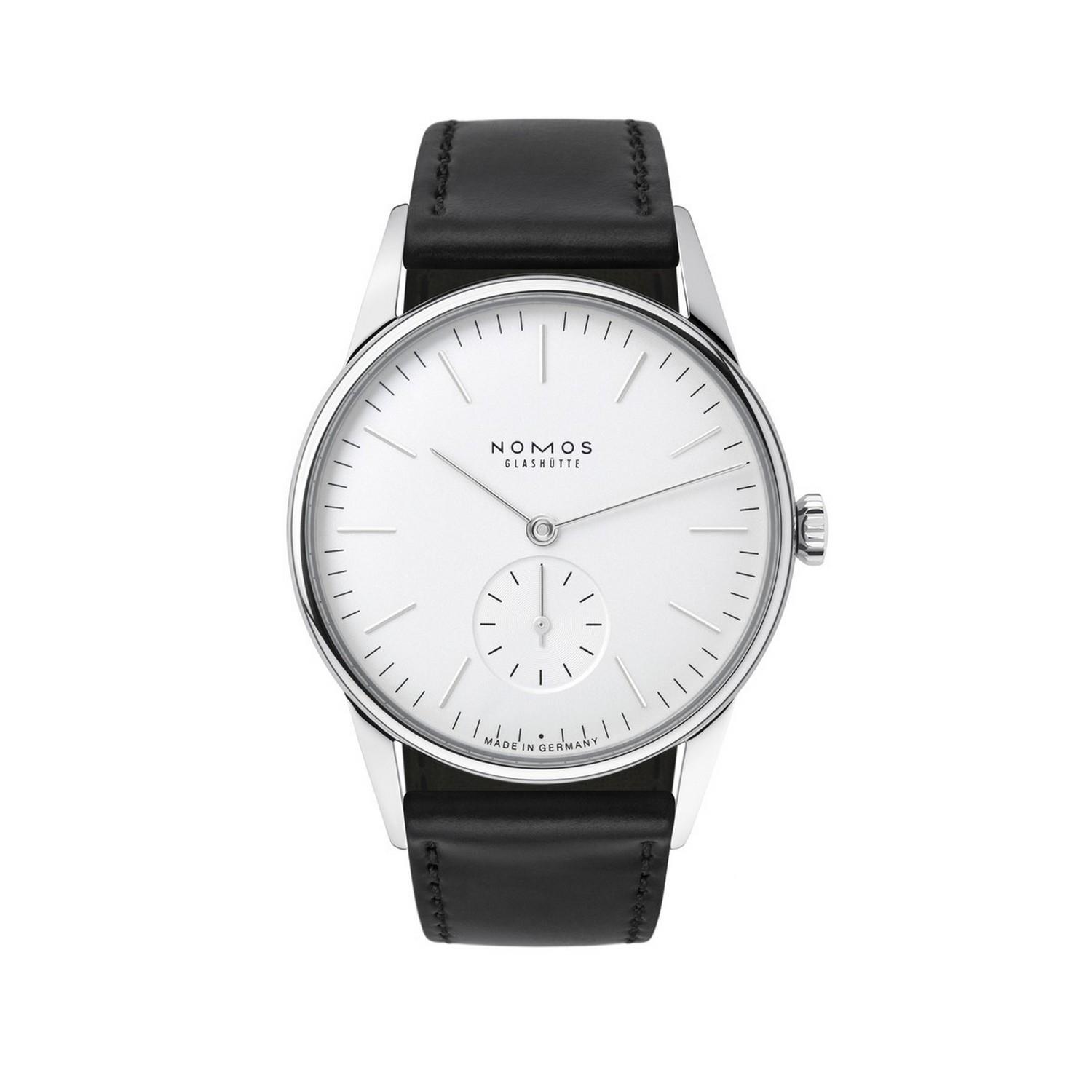 NOMOS ORION 35 WEISS - 331