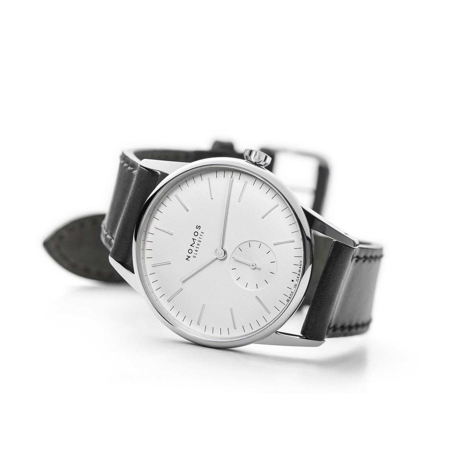 NOMOS ORION 35 WEISS - 331