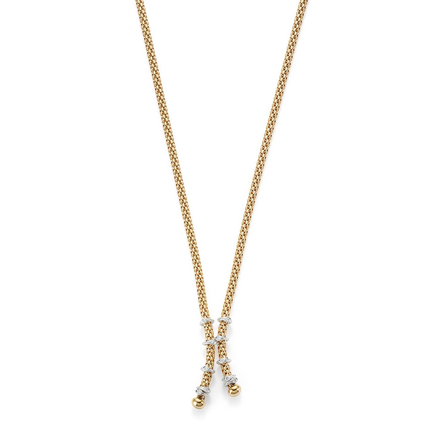 FOPE KETTE FLEX’IT PRIMA MIT DIAMANTEN - 74608CX_BB_G_XBX_043