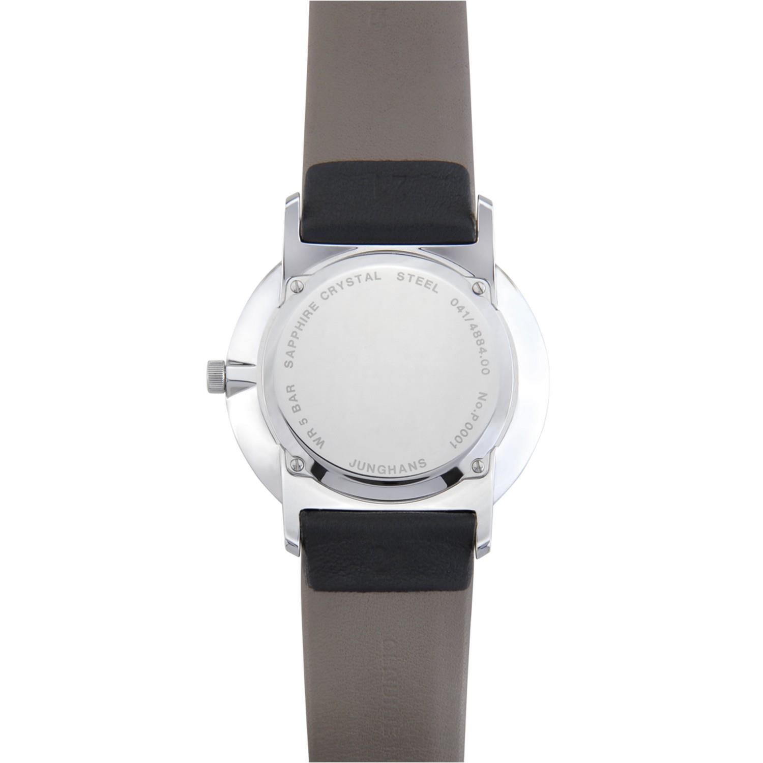 JUNGHANS FORM QUARZ 39MM - 41/4884.00