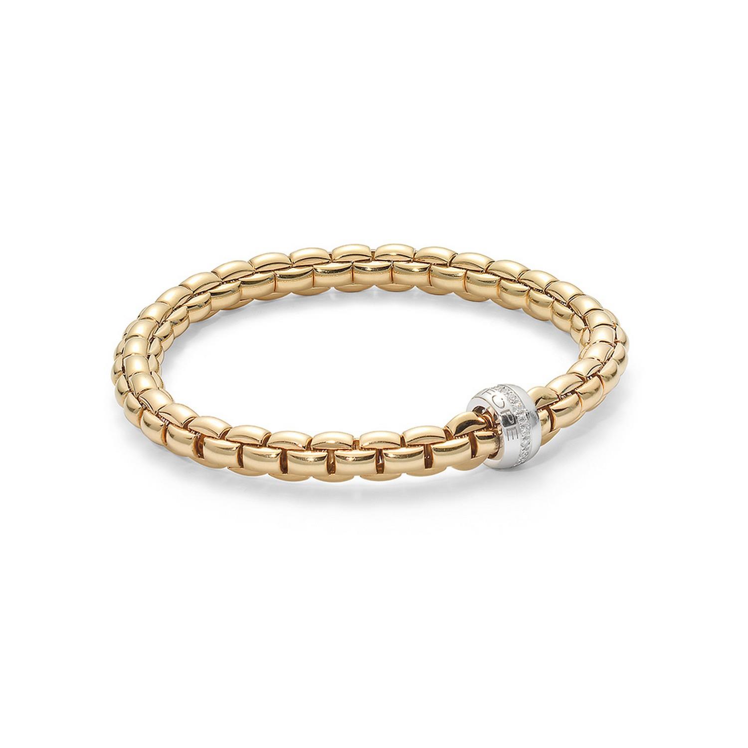 FOPE ARMBAND FLEX'IT EKA MIT DIAMANTEN - 70405BX_BB_R_XBX_00M