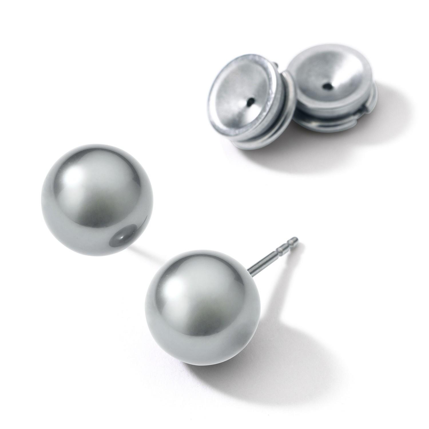 HUMPHREY PERLOHRSTECKER EDELSTAHL (1 PAAR) - POS-TH9-10-Paar