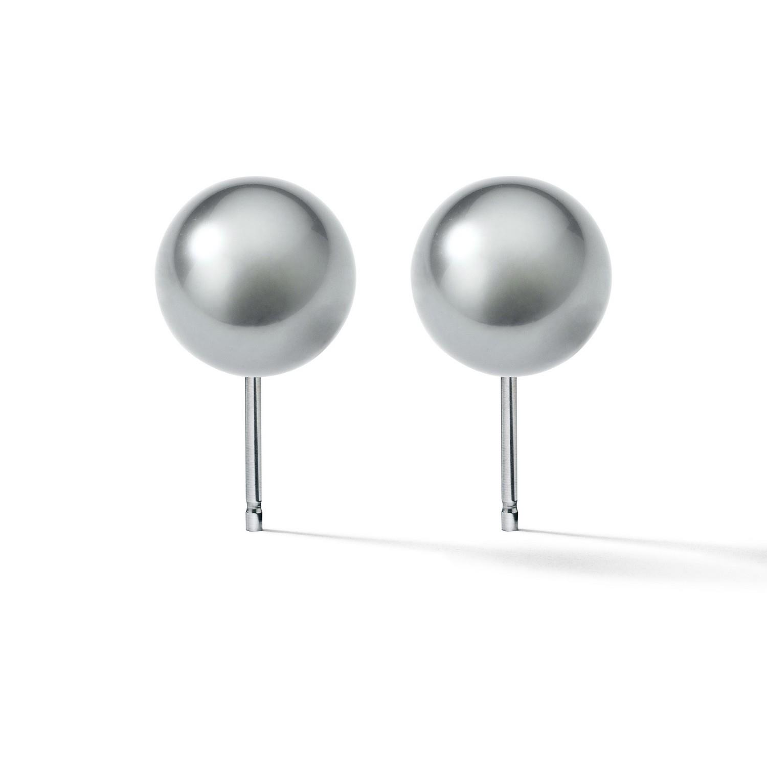 HUMPHREY PERLOHRSTECKER EDELSTAHL (1 PAAR) - POS-TH9-10-Paar