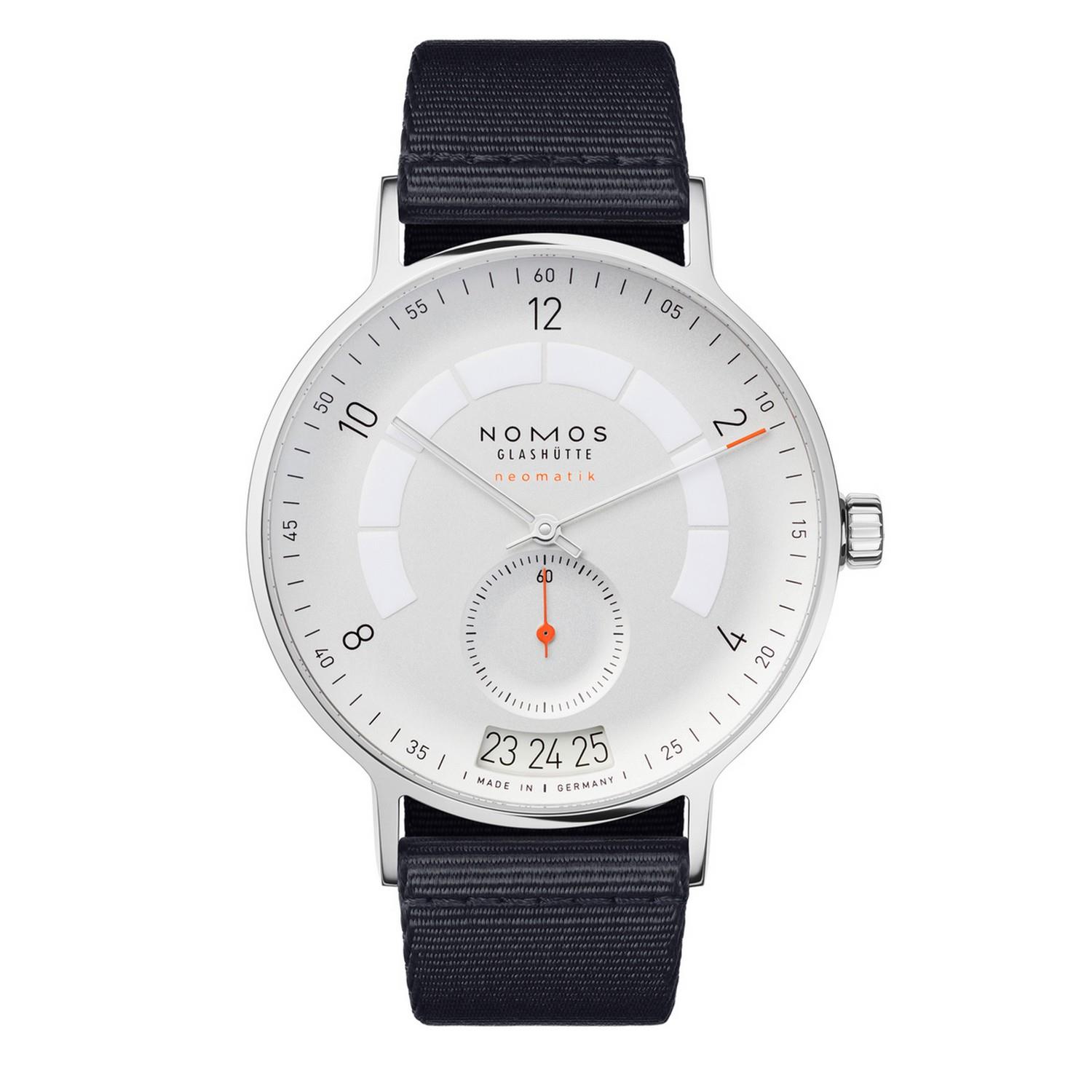 NOMOS AUTOBAHN 41 NEOMATIK DATUM - 1301
