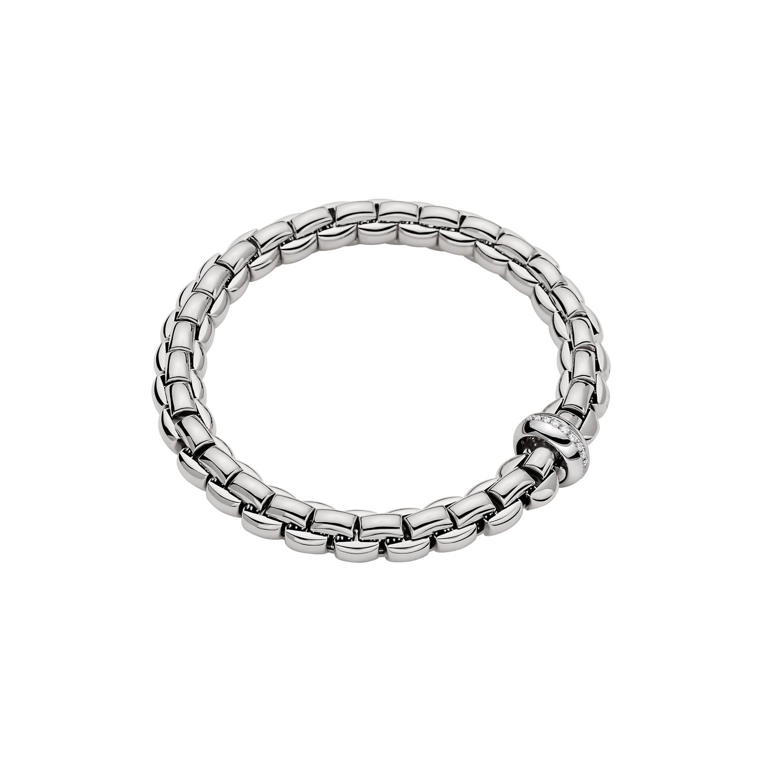 FOPE ARMBAND FLEX'IT EKA MIT DIAMANTEN - 607B-BBRM-W