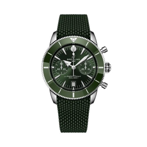 BREITLING SUPEROCEAN HERITAGE B01 CHRONOGRAPH 42 MM - AB0156361L1S1