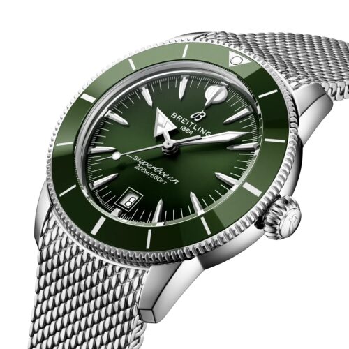 BREITLING SUPEROCEAN HERITAGE B31 AUTOMATIC 42 MM - AB3111361L1A1