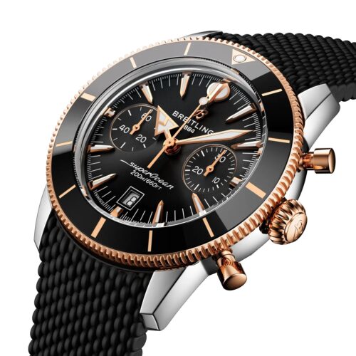 BREITLING SUPEROCEAN HERITAGE B01 CHRONOGRAPH 42 MM - UB0156H11B1S1