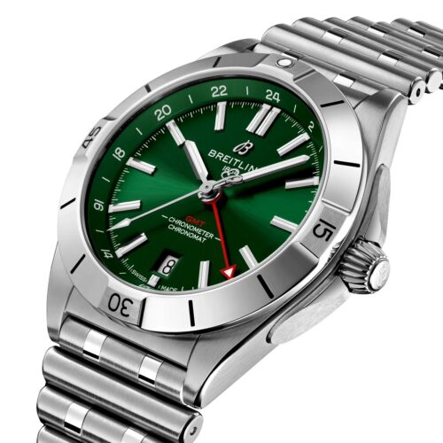 BREITLING CHRONOMAT AUTOMATIC GMT 40 MM - A32398101L1A1